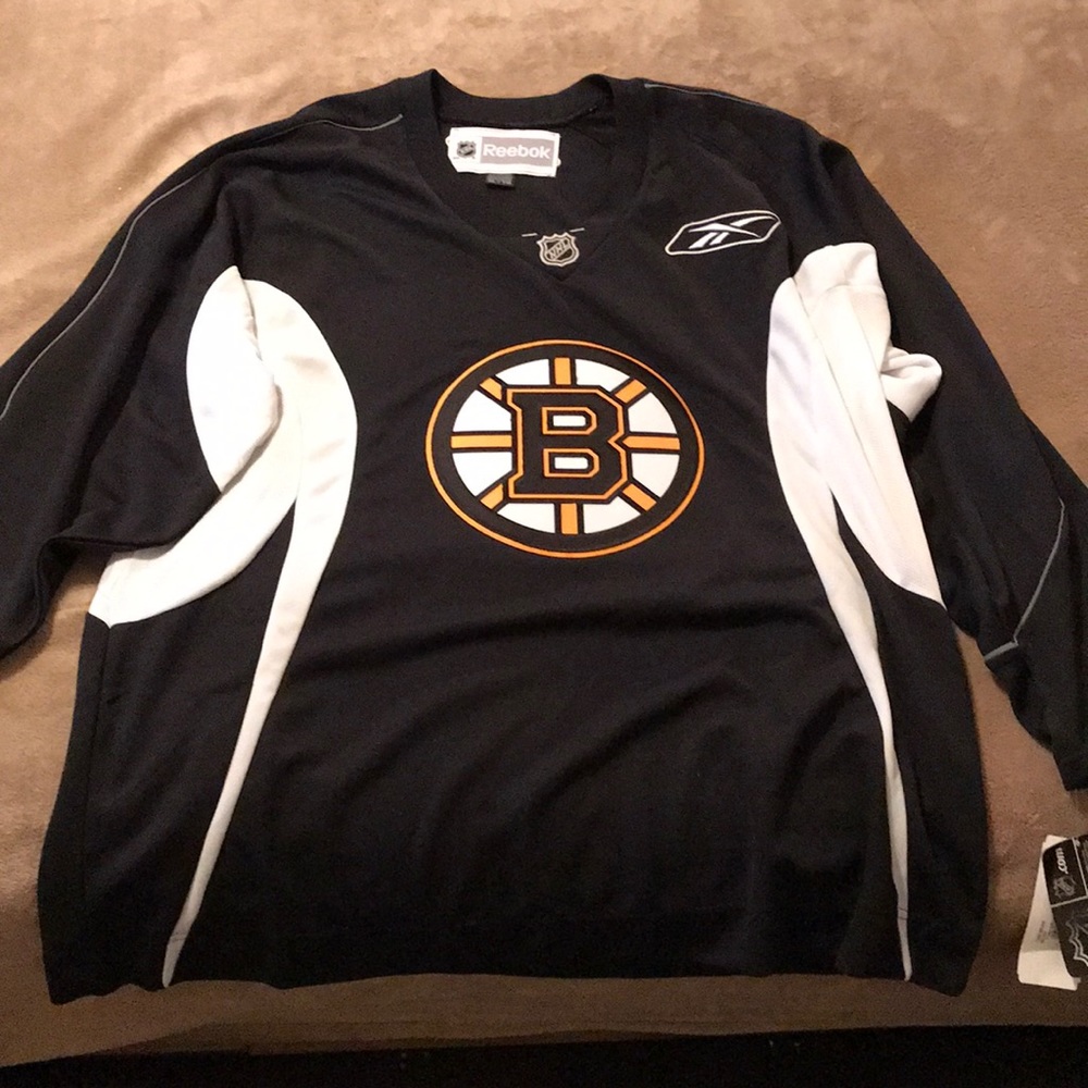 Boston Bruins Reebok Sz.XL Jersey NEW WITH TAGS